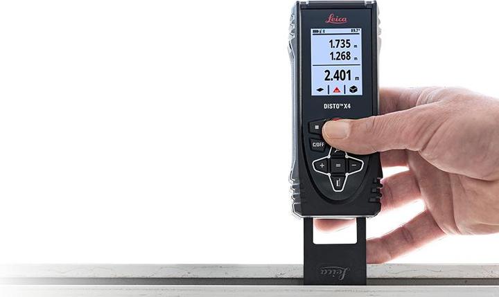 Immagine prodotto Leica Geosystems Discoteca X4 (150 m, 635 nm)