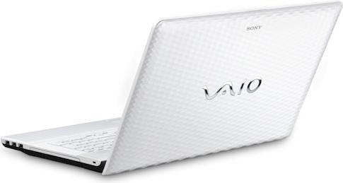 Produktbild Sony VAIO VPC-EJ2E1E/W, Intel B950, 17.3" HD+, white (4 GB, CH)