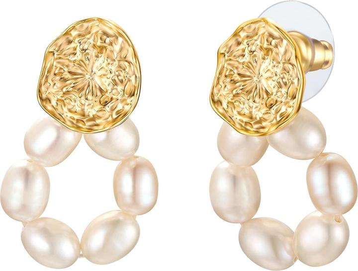 Actual product image Yokoamii Ladies earrings - 34200 (Metal alloy)