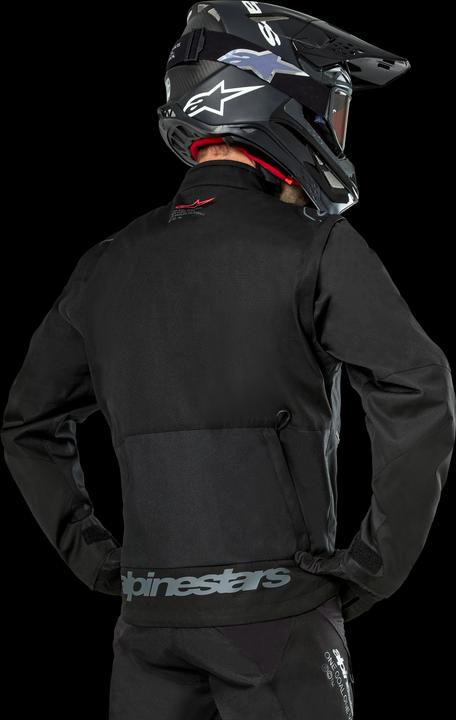 Actual product image Alpinestars Jacket Pro-Dura Blk (Men, L)