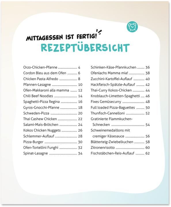 Produktbild Wild:Schnelles Mittagessen mit dem Ther (Deutsch, Corinna Wild, 2024)
