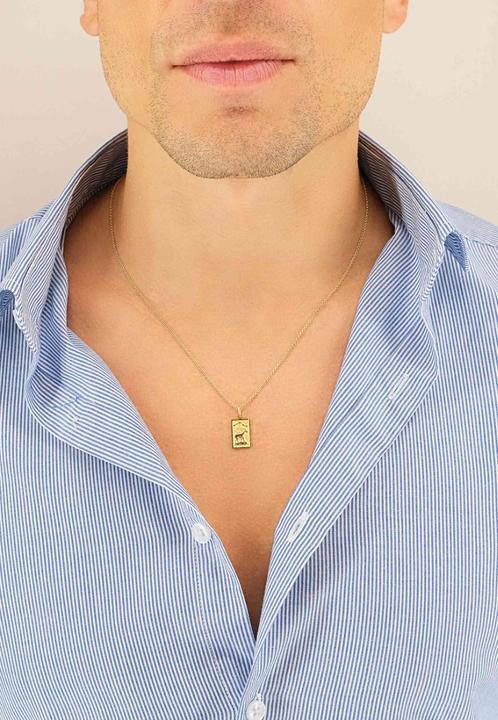 Actual product image Muau Capricorn (750/18K yellow gold)