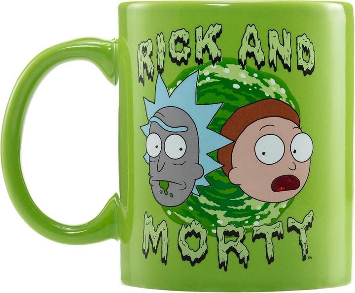 Rick And Morty Portal Mug and Sock Set (325 ml, 1 x)