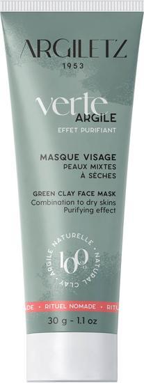 Produktbild Argiletz Gesichtsmaske aus grüner Tonerde - fettende Haut (30 ml)