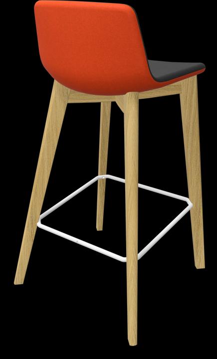 Immagine prodotto Narbutas Sgabello da bar Twist & Sit