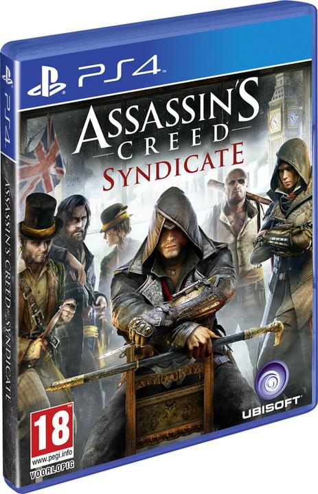 Actual product image NoName Assassin's Creed Syndicate (PS4)