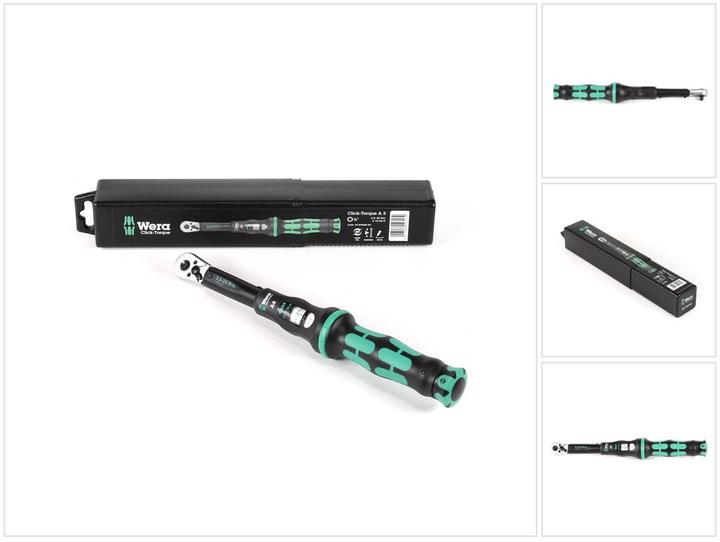 Actual product image Wera Click-Torque A 5 (1/4", 2.50 Nm, 25 Nm)