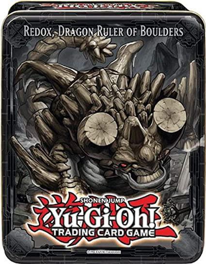 Immagine prodotto Yu-Gi-Oh Redox, Drago Sovrano dei Massi 2013 Latta Sigillata -! (Inglese, Stagno)