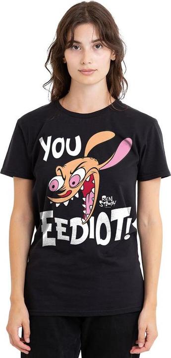 Produktbild Ren & Stimpy You Eediot! TShirt (XXL)