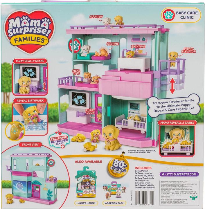 Actual product image Little Live Pets Mama Surprise Spital Spielset