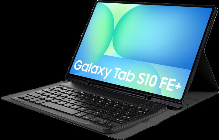 Produktbild Cazy Qwertz Tastatur Hülle mit magnetisch Abnehmbarer Tastatur (DE, Samsung Galaxy Tab S10 FE+)