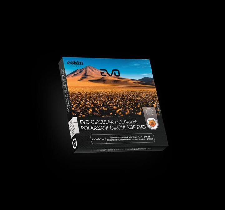 Actual product image Cokin CV164B-95A Kit EVO M (95 mm, Polarizing filter, 95 mm)