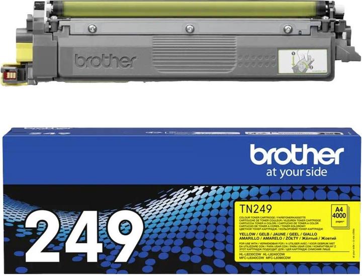Actual product image Brother TN249Y TONER FCL (Y)