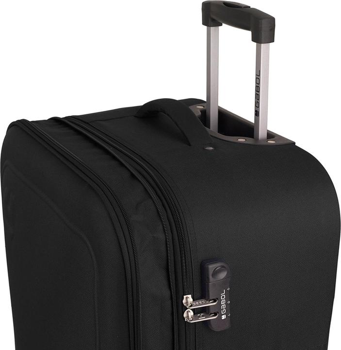 Actual product image Gabol Orbit 2 wheels cabin trolley 55 cm (53 l, Hand luggage (up to 50 litres))