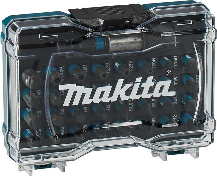 Actual product image Makita 33 dalių sukimo antgalių rinkinys Impact Black