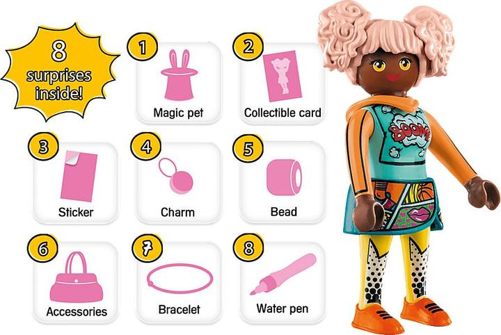 Actual product image Playmobil Edwina "Comic World" (70476, Playmobil EverDreamerz)