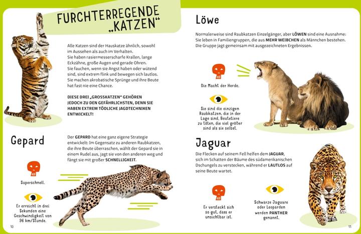 Actual product image National Geographic Die tödlichsten Tiere. Ein aufregendes Count-Down der gefährlichsten Tiere (Top Ten) (German, Cristina Banfi, Massimo Miato, 2024)