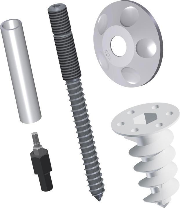 Immagine prodotto Tox Fallrohrbefestigung Thermo Vario (20 pz.)