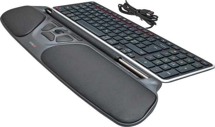 Actual product image Contour RollerMouse Free3 (Cable)