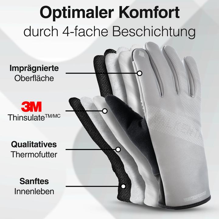 Produktbild Valkental Handschuh - Winter / Sommer (L)