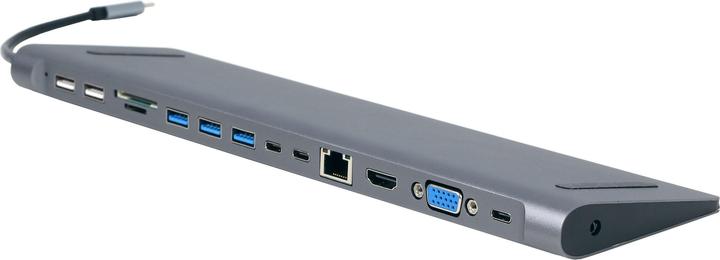 Gembird Multiport (USB-C, 12 Ports)