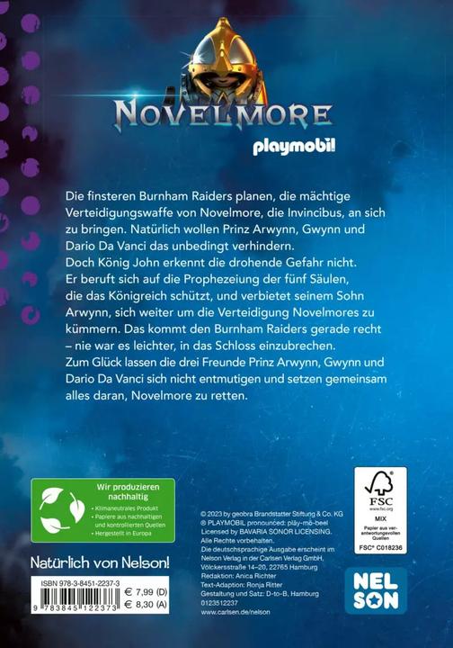 Produktbild Playmobil Novelmore: Die Retter von Novelmore
