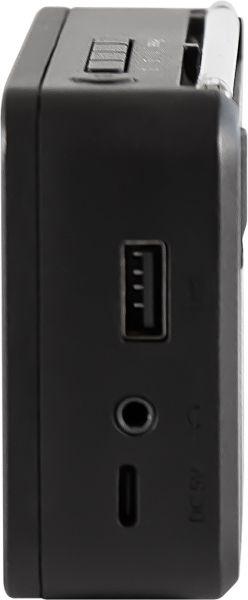 Actual product image Telestar TOP 100 sw portables Radio DAB+/UKW,Bluetooth,USB,Akku