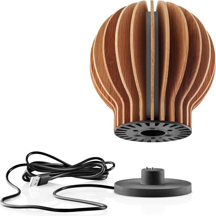 Produktbild Eva Solo Tischleuchte Radiant rund, 15 cm, Braun (135.75 lm)