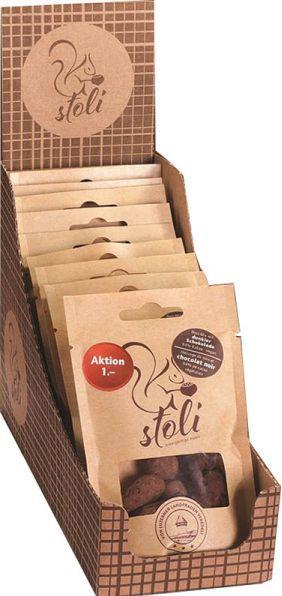 Produktbild Stoli Nuss-Mix Aktion mit dunkler Schokolade (388 g)