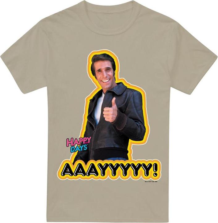 Image du produit Happy Days - T-shirt AAAYYYYY - Homme (M)