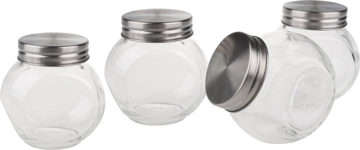 Produktbild VBS Vorratsglas / Bonbonglas, 4 Stück (0.15 l)