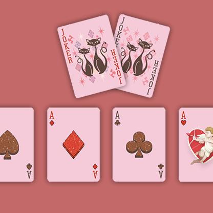 Immagine prodotto Bicycle Carte da gioco di San Valentino (Inglese)