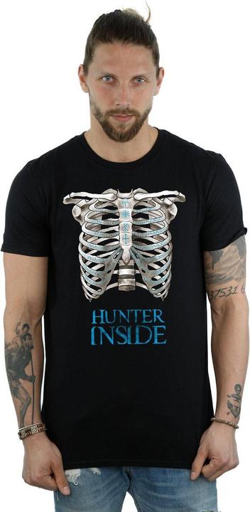 Actual product image Supernatural Mens Hunter Inside T-Shirt (XXL)