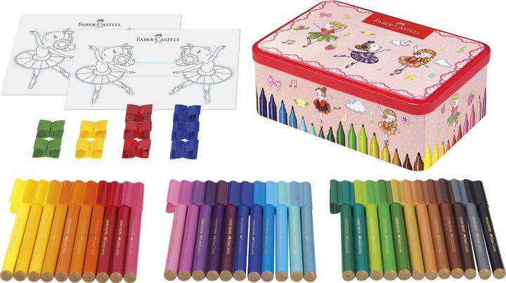 Immagine prodotto Faber-Castell Ballerina (Multicolore, 33 x)