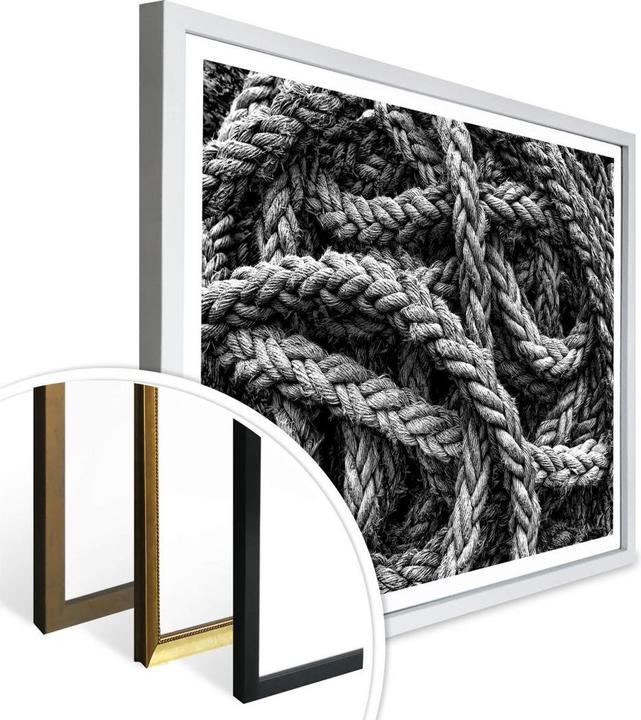 Produktbild Trenddeko Schiffstau (40 x 30 cm)