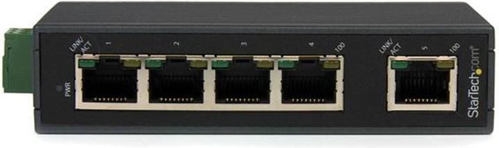 Produktbild StarTech Industrial 5 Port Fast Ethernet Switch (5 Ports)