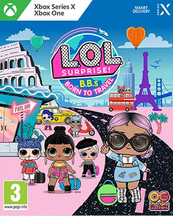 Produktbild Game L.O.L. Surprise! B.B.s BORN TO TRAVEL (Xbox Series X, DE)