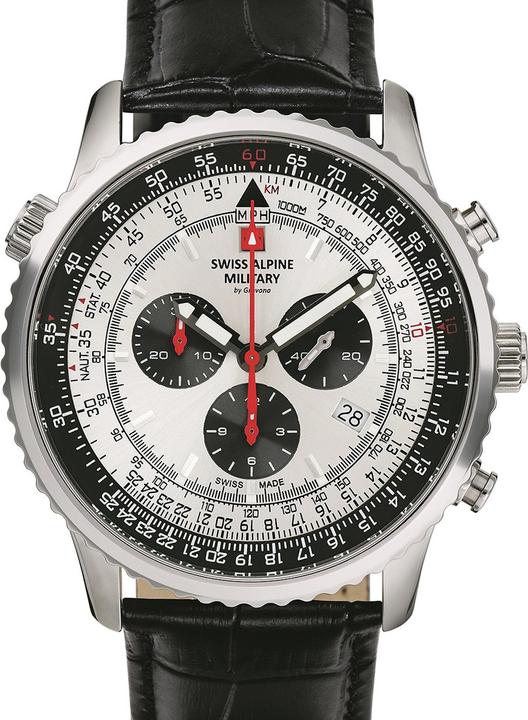 Swiss Alpine Military Mod. 7078-9538SAM (Chronograph, 45 mm)
