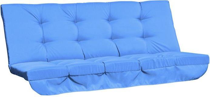 Produktbild Swisshandel24 Auflagen-Set 170 cm Hollywoodschaukel Blau