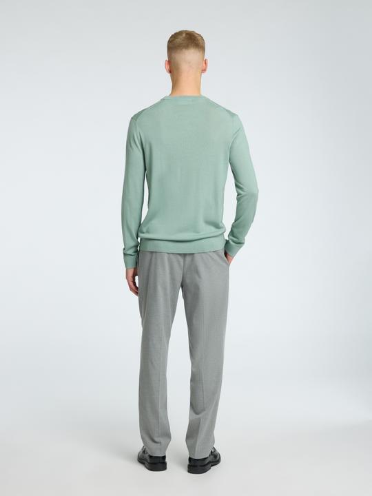 Produktbild Selected Homme 100% Merinowoll Pullover mit Rundhalsausschnitt (XL)