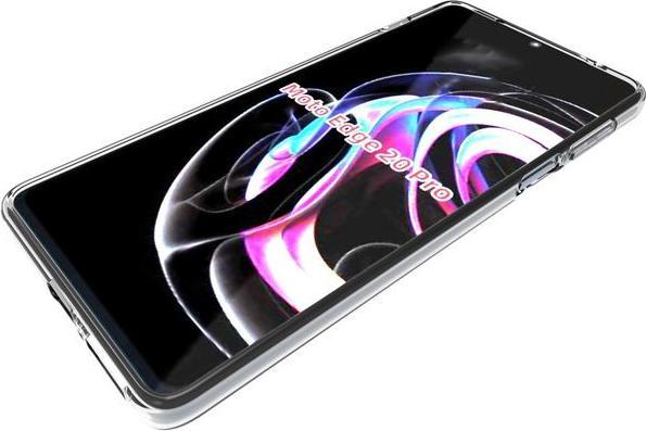 Actual product image MU Classic Softcase TPU Series (Motorola Edge 20 Pro)
