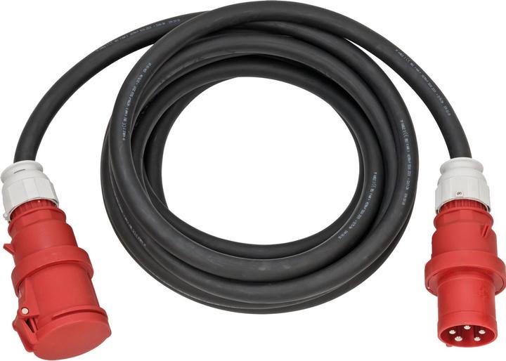 Brennenstuhl 1167630100 Verlängerungskabel 10 m 1 AC-Ausgänge Outdoor Schwarz (10 m, CEE 7/3)