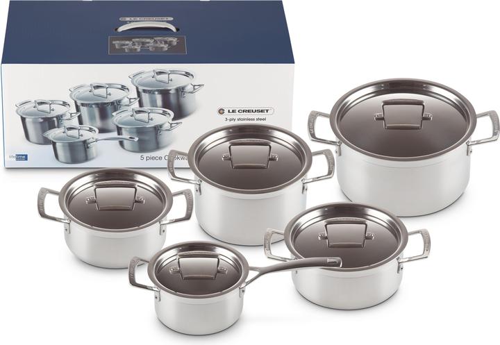Immagine prodotto Le Creuset Inoltre (Pentola, Acciaio inossidabile)