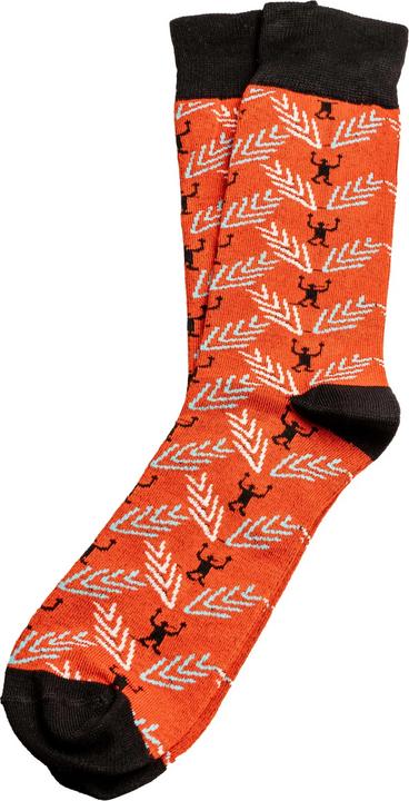 Actual product image Akuko Nsbidi Bamboo Socks (37 - 39)
