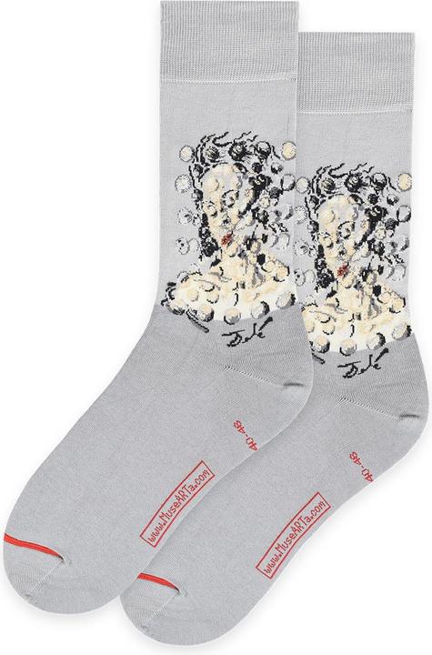 Actual product image MuseARTa Socks Salvador Dalí - Galatea of the Spheres (Single pack, 36 - 40)