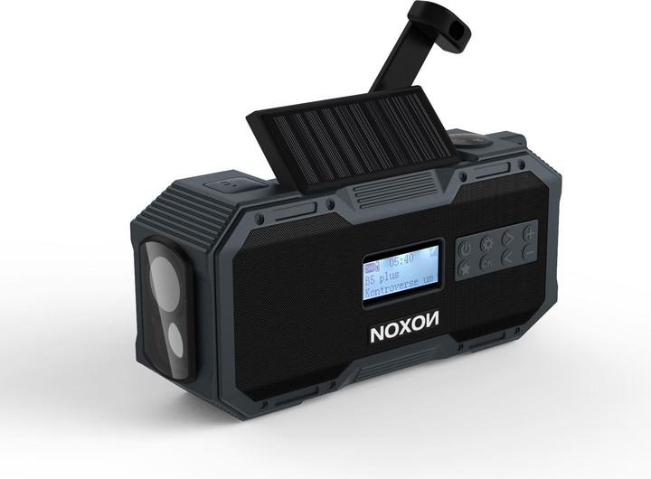 Produktbild Noxon Dynamo Solar 411 (DAB+, UKW, Bluetooth)