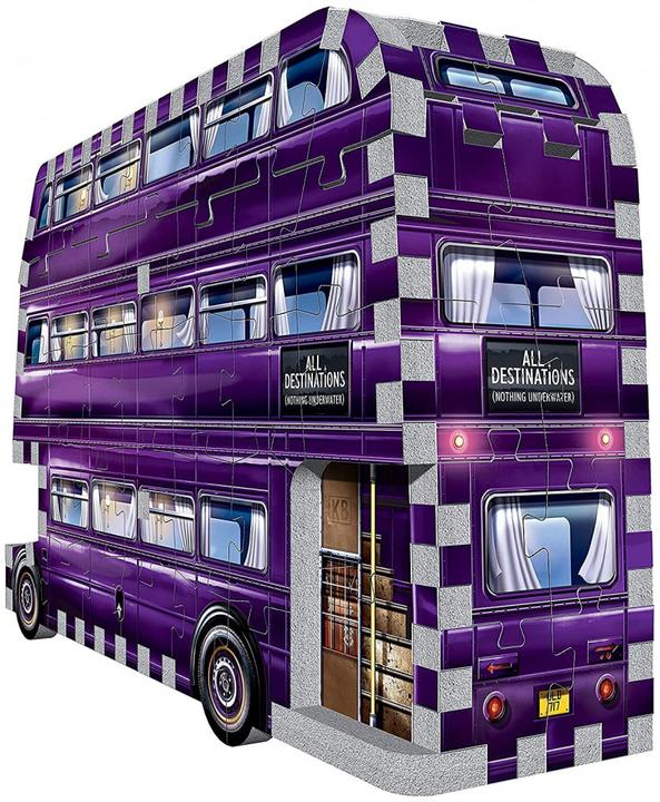 Immagine prodotto Wrebbit 3D Il cavaliere viaggiatore Mini Harry Potter/Knight Bus Mini Harry Potter 130 pezzi. (130 pezzi)