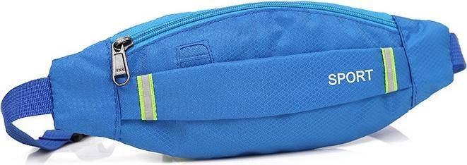 Produktbild Cover-Discount Universal - Schlanke Sport Bauchtasche blau