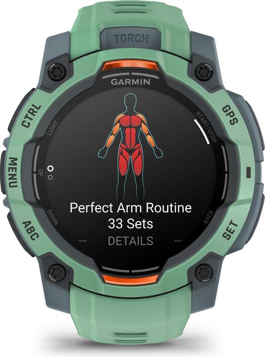 Actual product image Garmin Instinct 3 (45 mm)