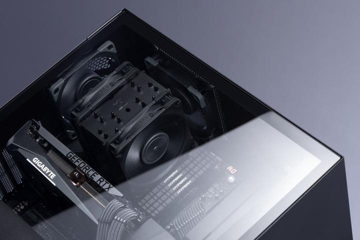 Image du produit Noctua NH-U12A chromax.black (158 mm)